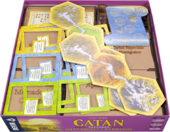 Organizador MDF para Catan: Mercadores & Bárbaros e Cidades & Cavaleiros - comprar online