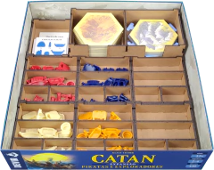 Organizador MDF para Catan: Piratas e Exploradores na internet