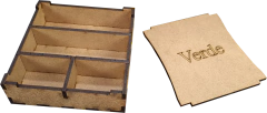 Imagem do Organizador MDF para Catan: Piratas e Exploradores
