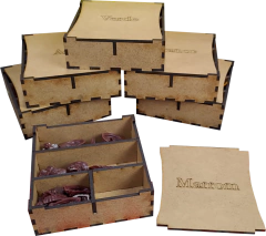 Imagem do Organizador MDF para Catan - Versão Devir