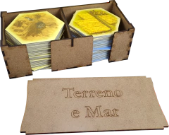 Organizador MDF para Catan - Versão Devir - comprar online
