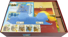 Organizador MDF para Catan Plus na internet