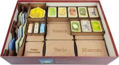 Organizador MDF para Catan Plus - Caixinha Boardgames