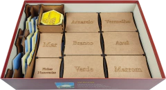 Organizador MDF para Catan Plus - loja online