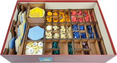 Organizador MDF para Catan Plus