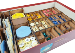 Organizador MDF para Catan Plus