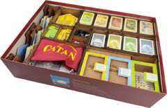 Organizador para Catan Plus (encomenda) na internet