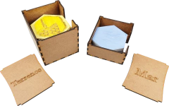 Imagem do Organizador MDF para Catan Plus