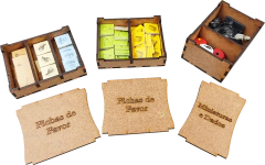 Organizador MDF para Catan Plus - comprar online