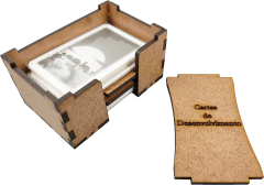Organizador MDF para Catan Plus na internet
