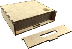 Kit Dashboard para Caverna 7 unidades - COM CASE na internet