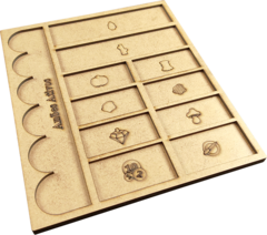 Kit Dashboard para Caverna 7 unidades - COM CASE - loja online