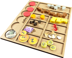 Kit Dashboard para Caverna 7 unidades - SEM CASE - Caixinha Boardgames