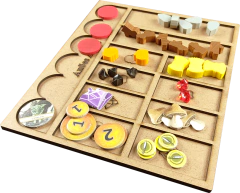 Imagem do Kit Dashboard para Caverna 7 unidades - COM CASE (encomenda)