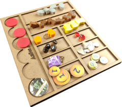 Kit Dashboard para Caverna 7 unidades - SEM CASE - loja online