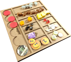 Kit Dashboard para Caverna 7 unidades - COM CASE (encomenda)