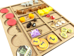 Kit Dashboard para Caverna 7 unidades - SEM CASE