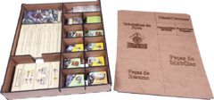 Organizador para Os Povos Esquecidos - Exp Caverna