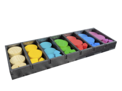 Organizador XPS para Caverna + Board Band (Elástico) - loja online