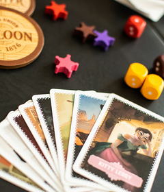 Cidades Sombrias #3: Deadwood 1876 - Caixinha Boardgames