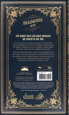 Cidades Sombrias #3: Deadwood 1876 - comprar online