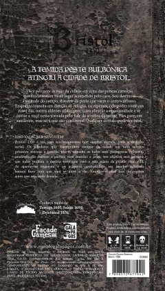 Cidades Sombrias #4: Bristol 1350 - comprar online