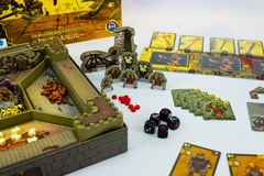 O Cerco de Runedar + promos - Caixinha Boardgames