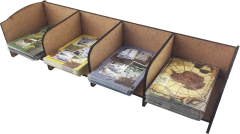 Card Holder - Cartas Médias 4 Espaços - loja online