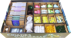 Organizador para Cidades Submersas (encomenda)