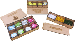 Organizador para Cidades Submersas (encomenda) - Caixinha Boardgames