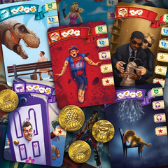 Cine Pipoca - Caixinha Boardgames