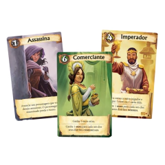 Citadels - 2a Edição Revisada - Caixinha Boardgames