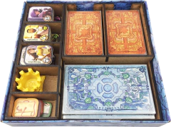 Organizador para Citadels 1a Ed (encomenda) - Caixinha Boardgames