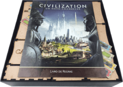 Organizador para Civilization: Um Novo Amanhecer (encomenda) - comprar online