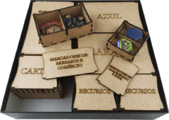 Organizador para Civilization: Um Novo Amanhecer (encomenda) - loja online