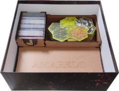Organizador para Clash of Cultures: Edição Monumental (encomenda) - Caixinha Boardgames