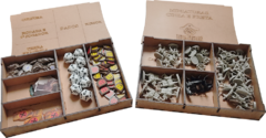 Organizador para Clash of Cultures: Edição Monumental (encomenda) - Caixinha Boardgames