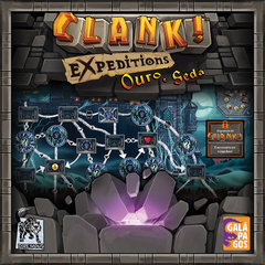 Expedições: Ouro e Seda - Expansão Clank! na internet