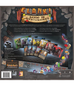 Bando de Aventureiros - Expansão Clank! Catacombs ou Clank! - comprar online