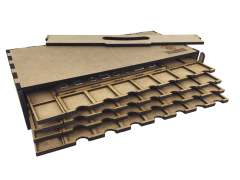 Kit Dashboard para Clãs da Caledonia COM CASE - 1a Tiragem (encomenda)