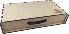 Kit Dashboard para Clãs da Caledonia 2a Tiragem - COM CASE - comprar online