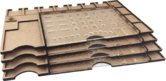 Kit Dashboard para Clãs da Caledonia 2a Tiragem - SEM CASE (encomenda) - comprar online