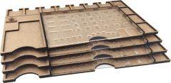 Kit Dashboard para Clãs da Caledonia 2a Tiragem - COM CASE - loja online