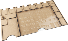 Imagem do Kit Dashboard para Clãs da Caledonia 2a Tiragem - COM CASE