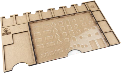 Imagem do Kit Dashboard para Clãs da Caledonia 2a Tiragem - COM CASE