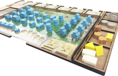 Kit Dashboard para Clãs da Caledonia 2a Tiragem - SEM CASE (encomenda) - loja online