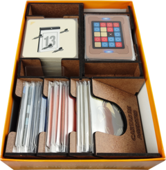 Organizador para Código Secreto: Imagens (encomenda)