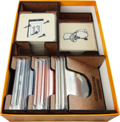 Organizador para Código Secreto: Imagens (encomenda) - comprar online