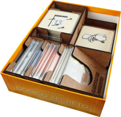 Organizador para Código Secreto: Imagens (encomenda) na internet