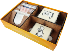 Organizador para Código Secreto: Imagens (encomenda) - Caixinha Boardgames